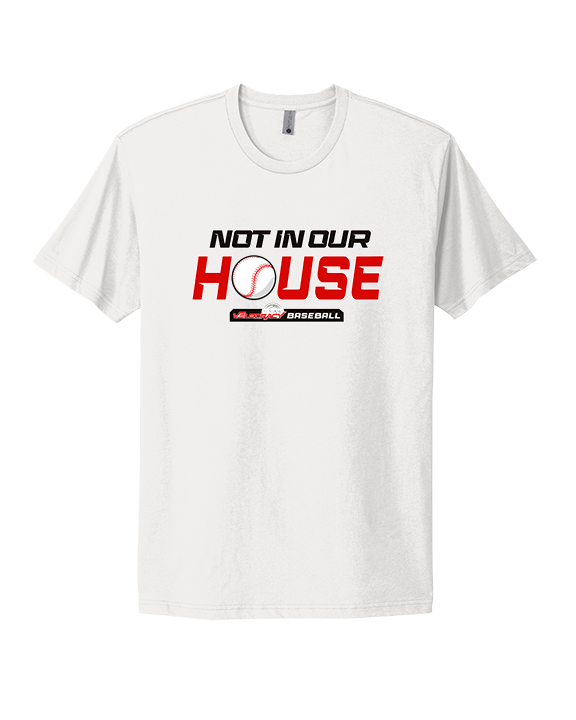 Velocracy by Citius Baseball NIOH - Mens Select Cotton T-Shirt