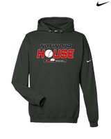 Velocracy by Citius Baseball NIOH - Nike Club Fleece Hoodie