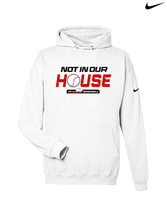 Velocracy by Citius Baseball NIOH - Nike Club Fleece Hoodie