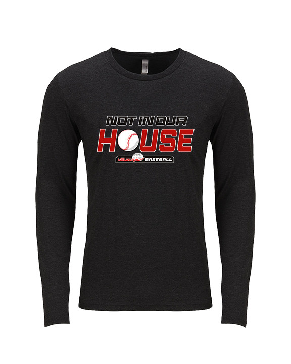 Velocracy by Citius Baseball NIOH - Tri-Blend Long Sleeve