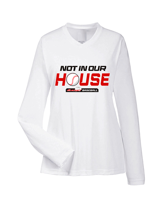 Velocracy by Citius Baseball NIOH - Womens Performance Longsleeve