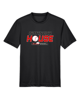 Velocracy by Citius Baseball NIOH - Youth Performance Shirt