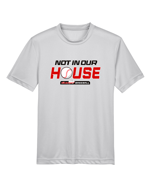 Velocracy by Citius Baseball NIOH - Youth Performance Shirt