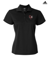 Velocracy by Citius Baseball Plate - Adidas Womens Polo