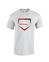 Velocracy by Citius Baseball Plate - Cotton T-Shirt