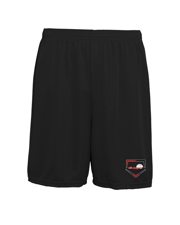 Velocracy by Citius Baseball Plate - Mens 7inch Training Shorts