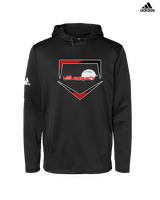 Velocracy by Citius Baseball Plate - Mens Adidas Hoodie