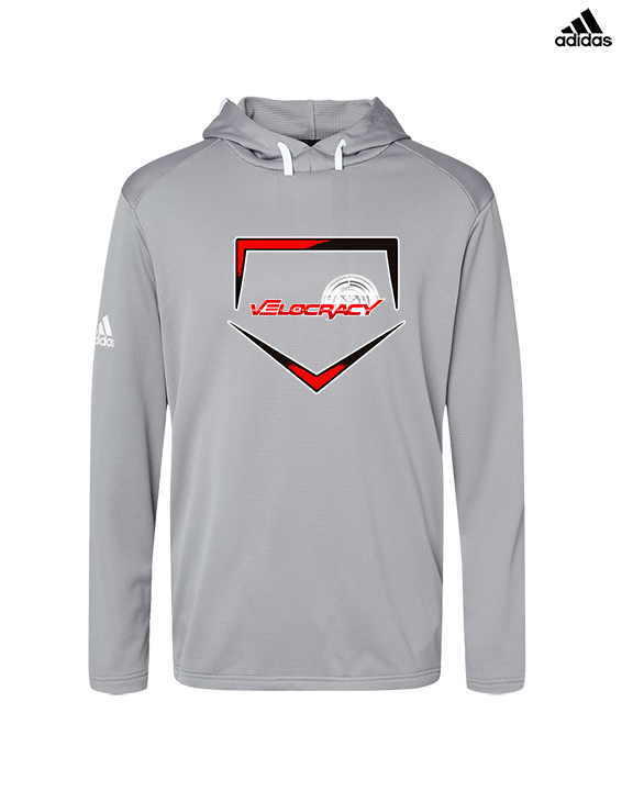 Velocracy by Citius Baseball Plate - Mens Adidas Hoodie