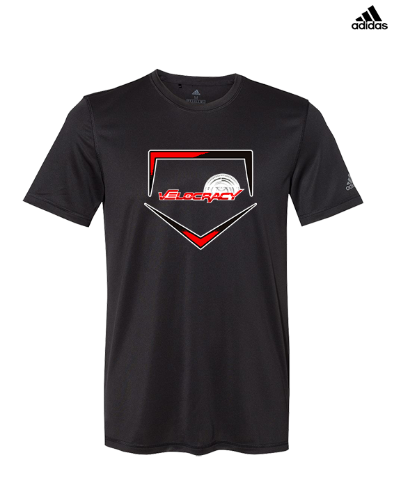 Velocracy by Citius Baseball Plate - Mens Adidas Performance Shirt