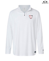 Velocracy by Citius Baseball Plate - Mens Oakley Quarter Zip