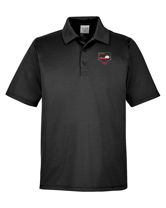 Velocracy by Citius Baseball Plate - Mens Polo