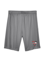 Velocracy by Citius Baseball Plate - Mens Training Shorts with Pockets