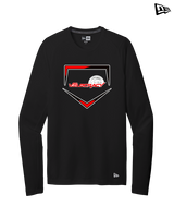 Velocracy by Citius Baseball Plate - New Era Performance Long Sleeve