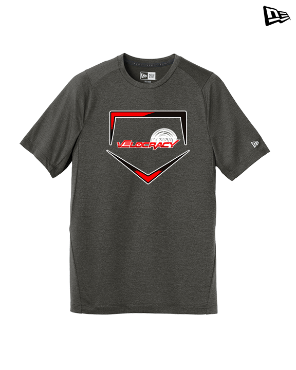 Velocracy by Citius Baseball Plate - New Era Performance Shirt