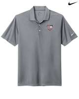 Velocracy by Citius Baseball Plate - Nike Polo
