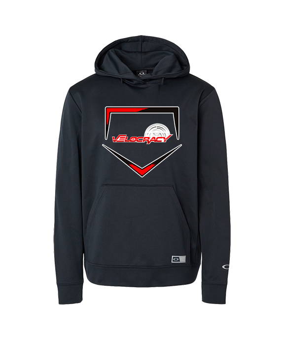 Velocracy by Citius Baseball Plate - Oakley Performance Hoodie