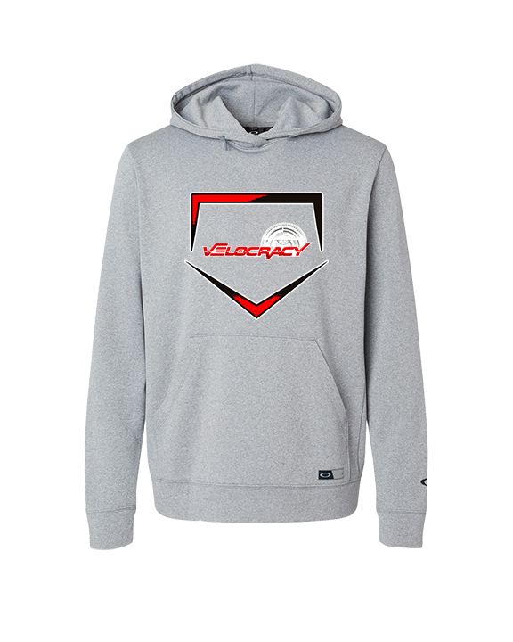 Velocracy by Citius Baseball Plate - Oakley Performance Hoodie