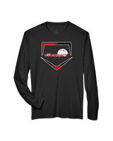 Velocracy by Citius Baseball Plate - Performance Longsleeve