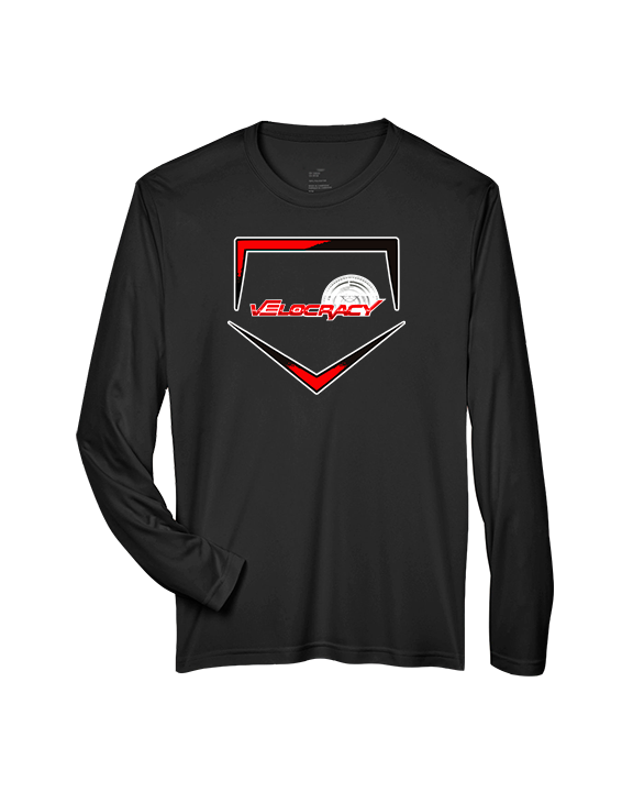 Velocracy by Citius Baseball Plate - Performance Longsleeve