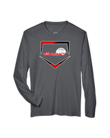 Velocracy by Citius Baseball Plate - Performance Longsleeve