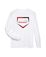 Velocracy by Citius Baseball Plate - Performance Longsleeve