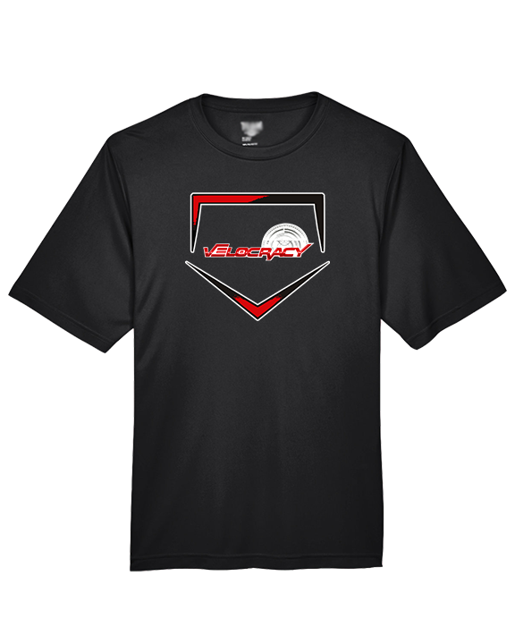 Velocracy by Citius Baseball Plate - Performance Shirt