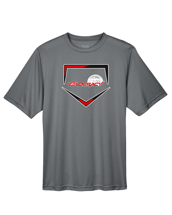 Velocracy by Citius Baseball Plate - Performance Shirt