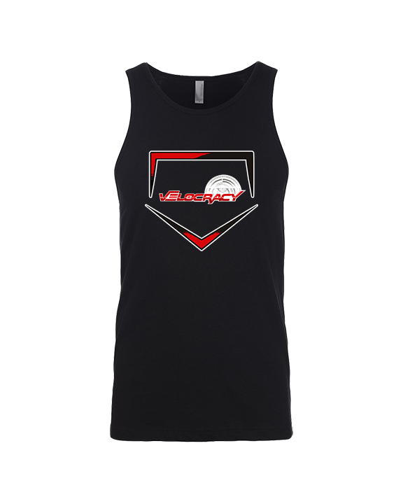 Velocracy by Citius Baseball Plate - Tank Top