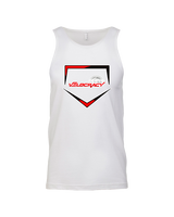 Velocracy by Citius Baseball Plate - Tank Top