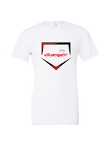 Velocracy by Citius Baseball Plate - Tri-Blend Shirt