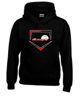Velocracy by Citius Baseball Plate - Unisex Hoodie