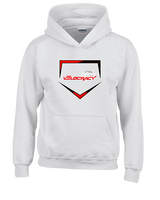Velocracy by Citius Baseball Plate - Unisex Hoodie