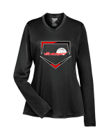 Velocracy by Citius Baseball Plate - Womens Performance Longsleeve