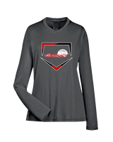 Velocracy by Citius Baseball Plate - Womens Performance Longsleeve