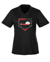 Velocracy by Citius Baseball Plate - Womens Performance Shirt