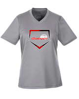 Velocracy by Citius Baseball Plate - Womens Performance Shirt