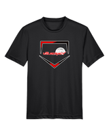 Velocracy by Citius Baseball Plate - Youth Performance Shirt