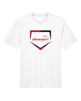 Velocracy by Citius Baseball Plate - Youth Performance Shirt