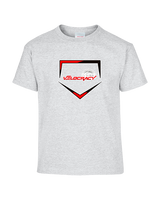 Velocracy by Citius Baseball Plate - Youth Shirt
