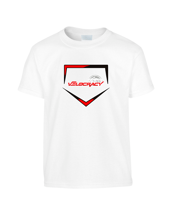 Velocracy by Citius Baseball Plate - Youth Shirt