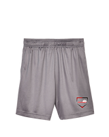 Velocracy by Citius Baseball Plate - Youth Training Shorts