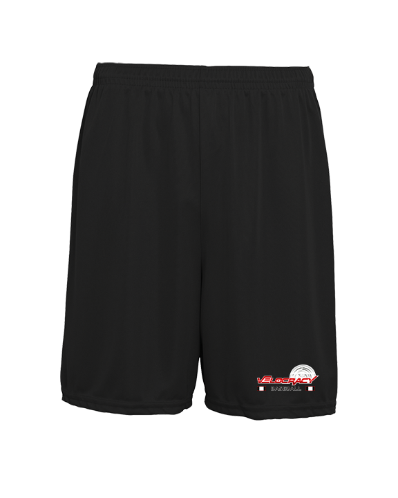 Velocracy by Citius Baseball Stacked - Mens 7inch Training Shorts