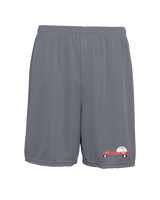 Velocracy by Citius Baseball Stacked - Mens 7inch Training Shorts