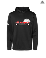 Velocracy by Citius Baseball Stacked - Mens Adidas Hoodie
