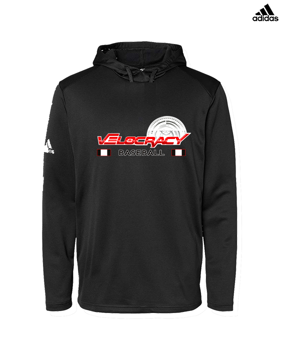 Velocracy by Citius Baseball Stacked - Mens Adidas Hoodie
