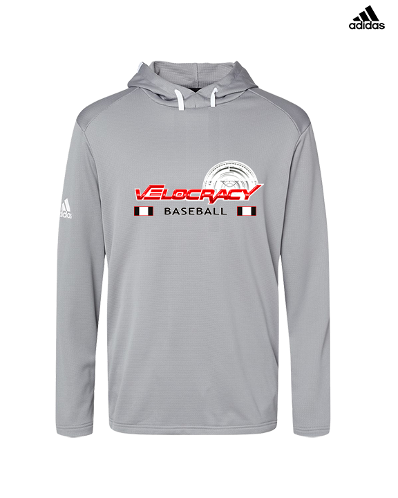 Velocracy by Citius Baseball Stacked - Mens Adidas Hoodie