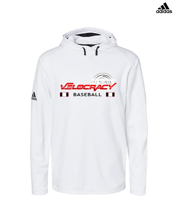 Velocracy by Citius Baseball Stacked - Mens Adidas Hoodie