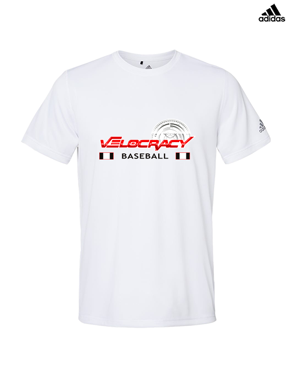 Velocracy by Citius Baseball Stacked - Mens Adidas Performance Shirt