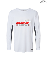 Velocracy by Citius Baseball Stacked - Mens Oakley Longsleeve