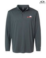 Velocracy by Citius Baseball Stacked - Mens Oakley Quarter Zip